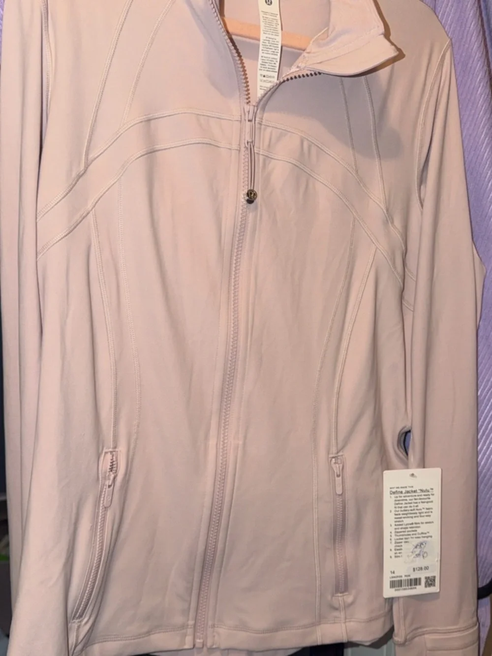 Lululemon Define NuLu Jacket - Picture 1 of 3